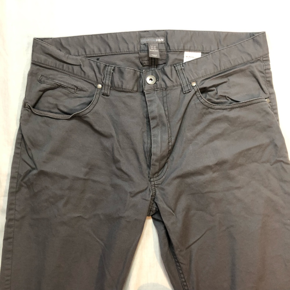 H&M Men's Gray Jeans Size 34